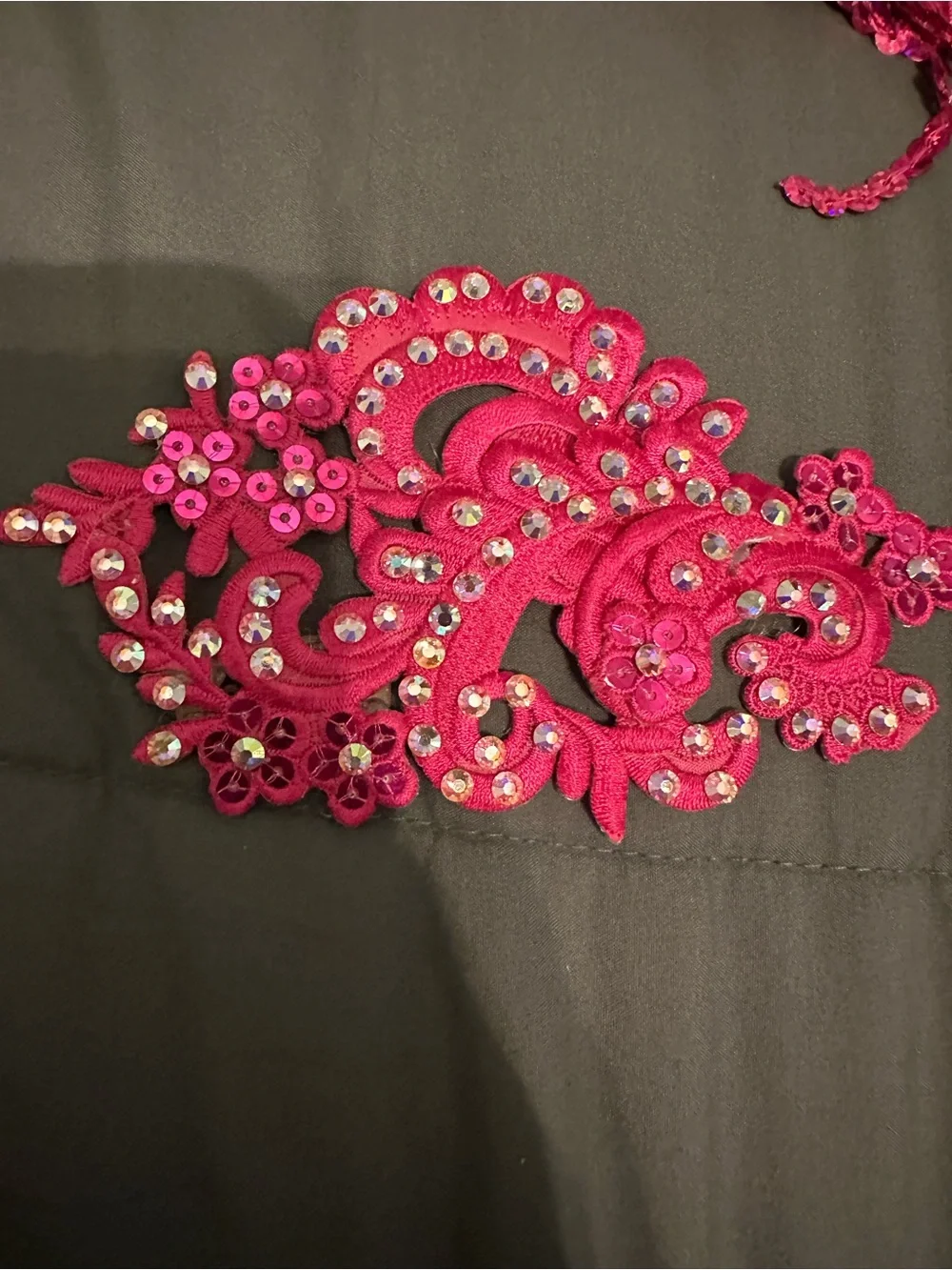 Girl Hot Pink Leopard Dance Costume